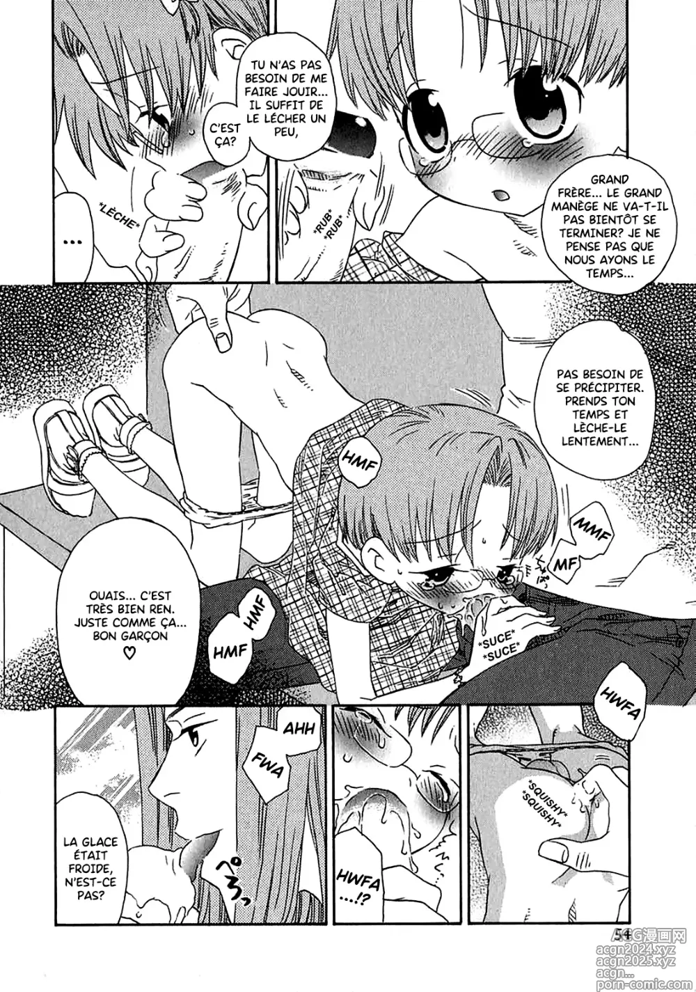 Page 6 of manga Le Carnaval Noir