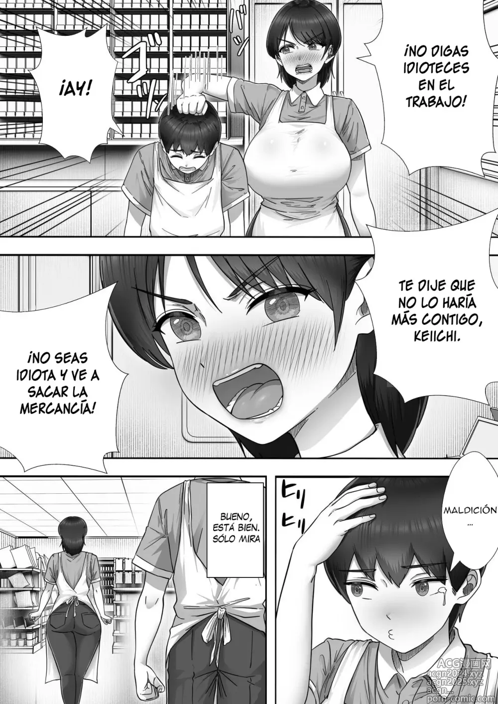 Page 11 of doujinshi La Historia de Cómo Tuve Sexo con mi Madre en su Trabajo de Medio Tiempo (decensored)