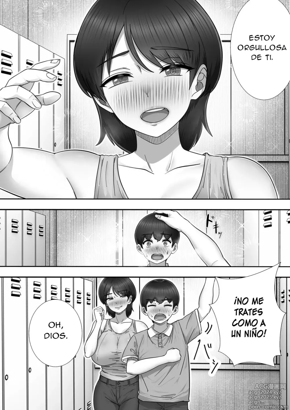 Page 34 of doujinshi La Historia de Cómo Tuve Sexo con mi Madre en su Trabajo de Medio Tiempo (decensored)