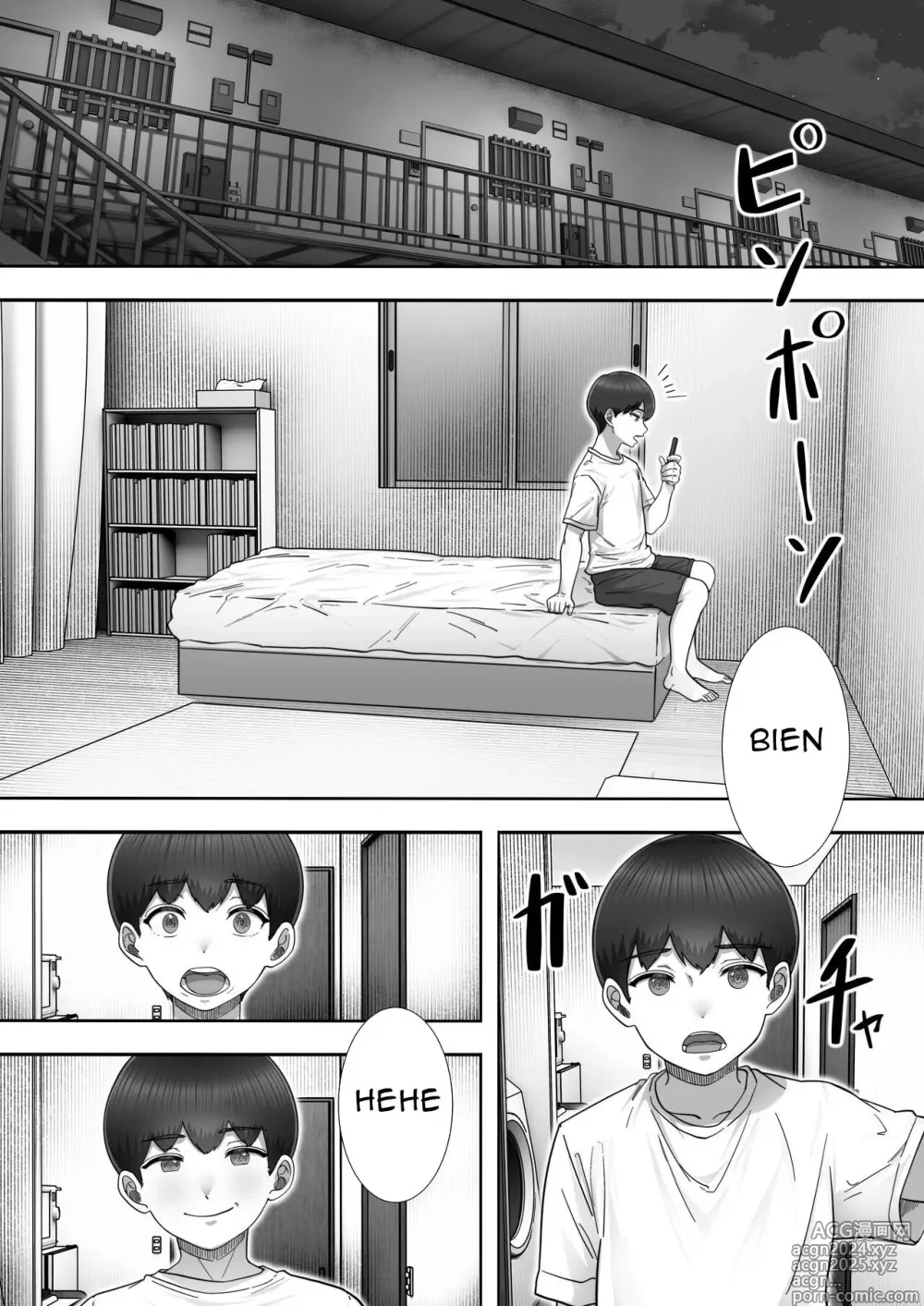 Page 44 of doujinshi La Historia de Cómo Tuve Sexo con mi Madre en su Trabajo de Medio Tiempo (decensored)