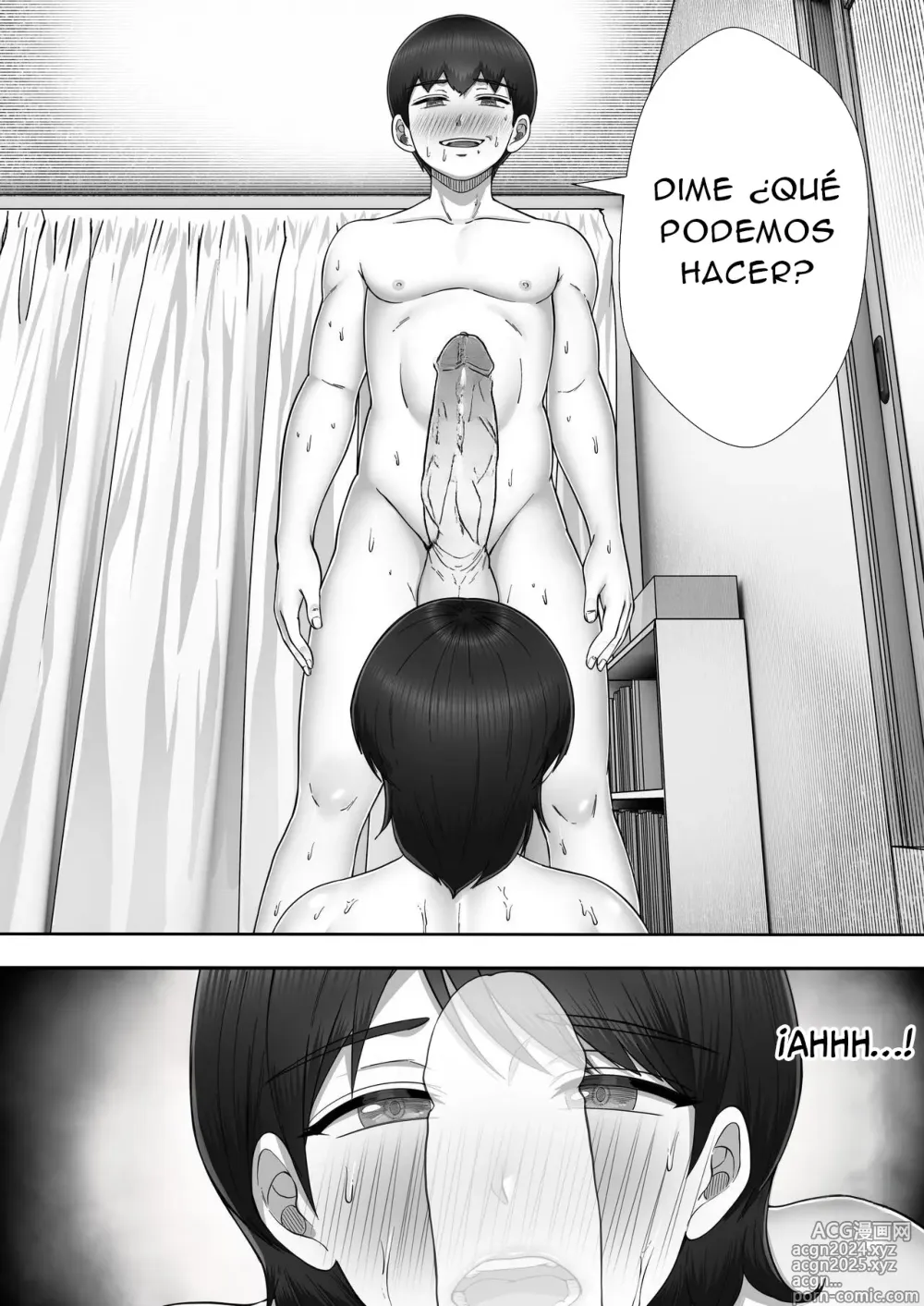 Page 73 of doujinshi La Historia de Cómo Tuve Sexo con mi Madre en su Trabajo de Medio Tiempo (decensored)