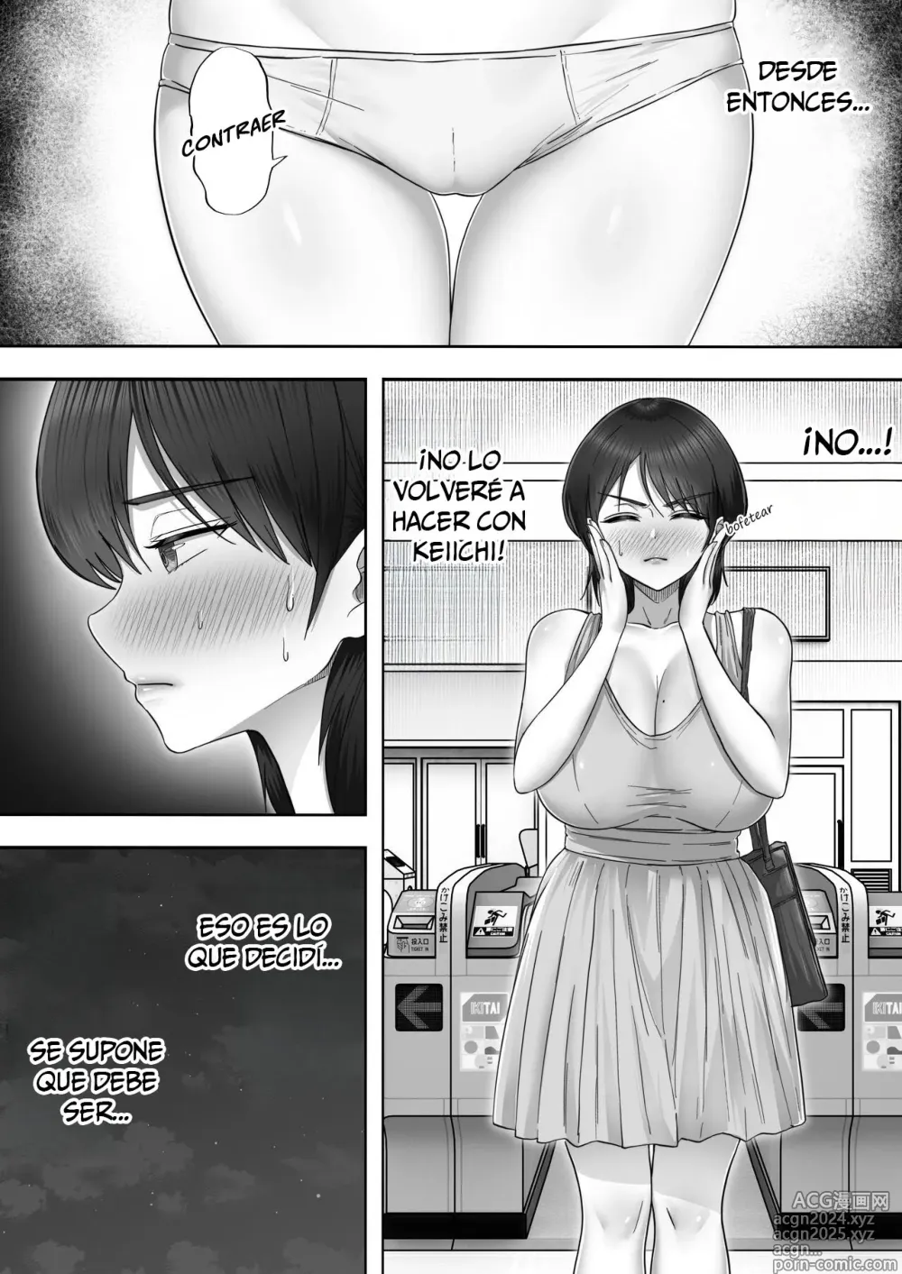 Page 9 of doujinshi La Historia de Cómo Tuve Sexo con mi Madre en su Trabajo de Medio Tiempo (decensored)