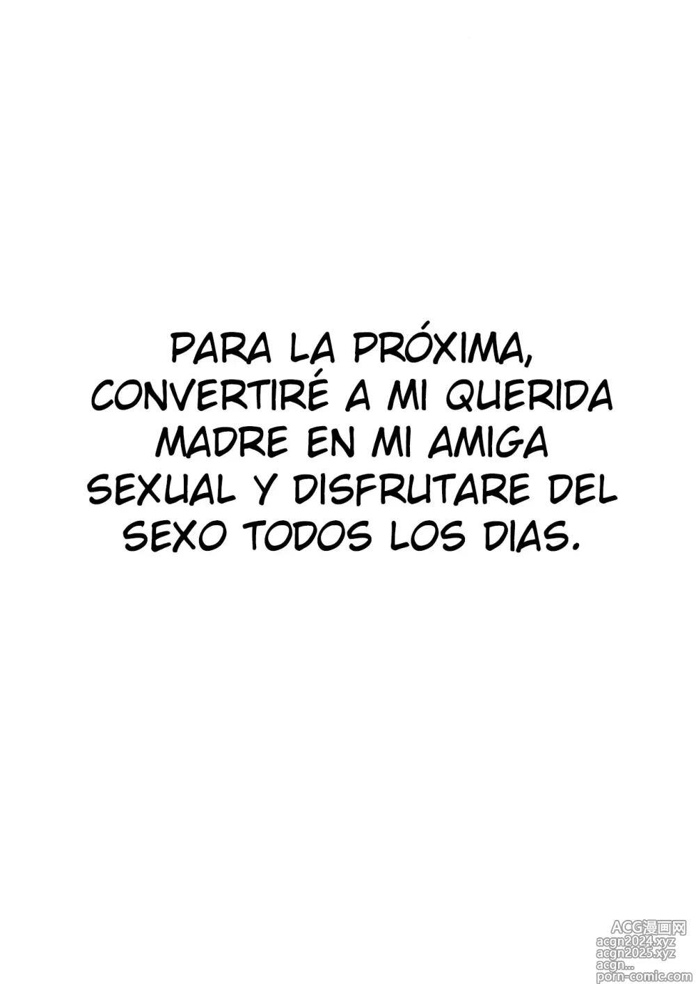 Page 89 of doujinshi La Historia de Cómo Tuve Sexo con mi Madre en su Trabajo de Medio Tiempo (decensored)