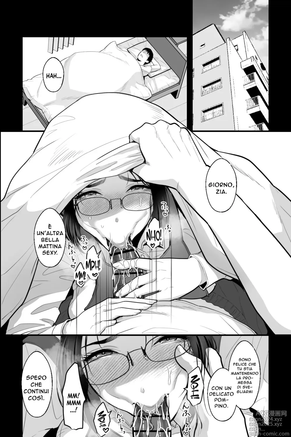 Page 15 of doujinshi Il Segreto della Zia