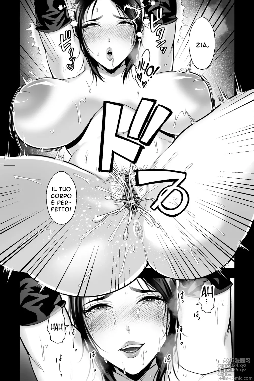 Page 26 of doujinshi Il Segreto della Zia