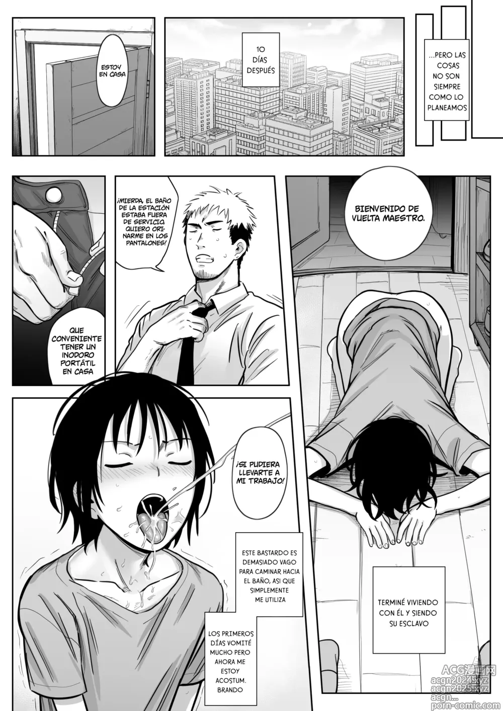 Page 14 of doujinshi Yo absolutamente no seré corrompido...!!