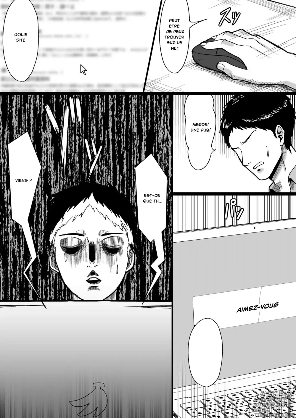 Page 7 of doujinshi Shiroi Heya ~Mukanjou Bakunyuu Yuurei ni Shinu made Shiboritorareru~ _ White Room ~Busty Emotionless Ghost Squeezes You To The Last Drop~