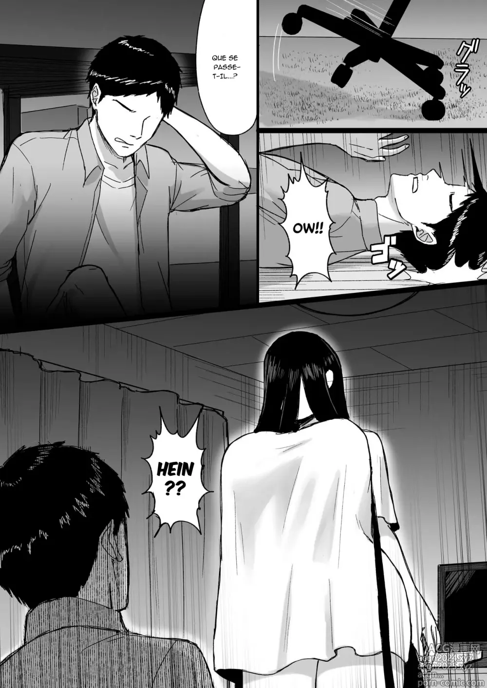 Page 10 of doujinshi Shiroi Heya ~Mukanjou Bakunyuu Yuurei ni Shinu made Shiboritorareru~ _ White Room ~Busty Emotionless Ghost Squeezes You To The Last Drop~