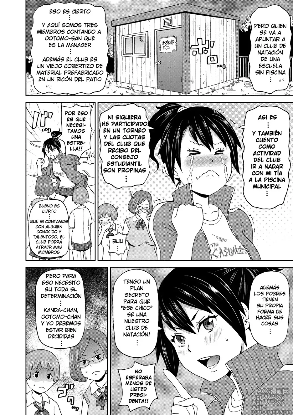 Page 2 of manga Chorro de verano eterno (decensored)