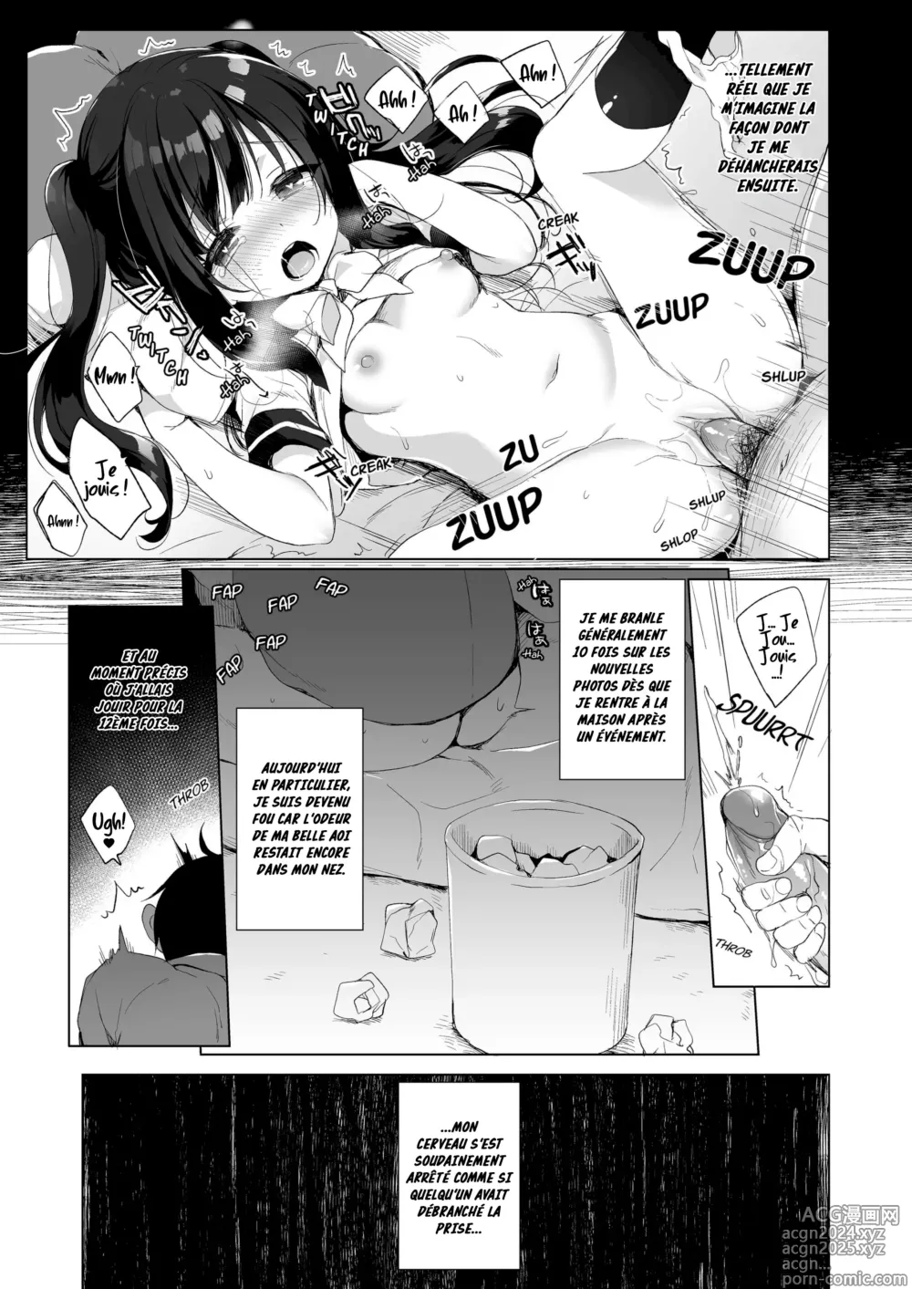 Page 5 of doujinshi Ma Vie de Rêve dans un Autre Monde (decensored)