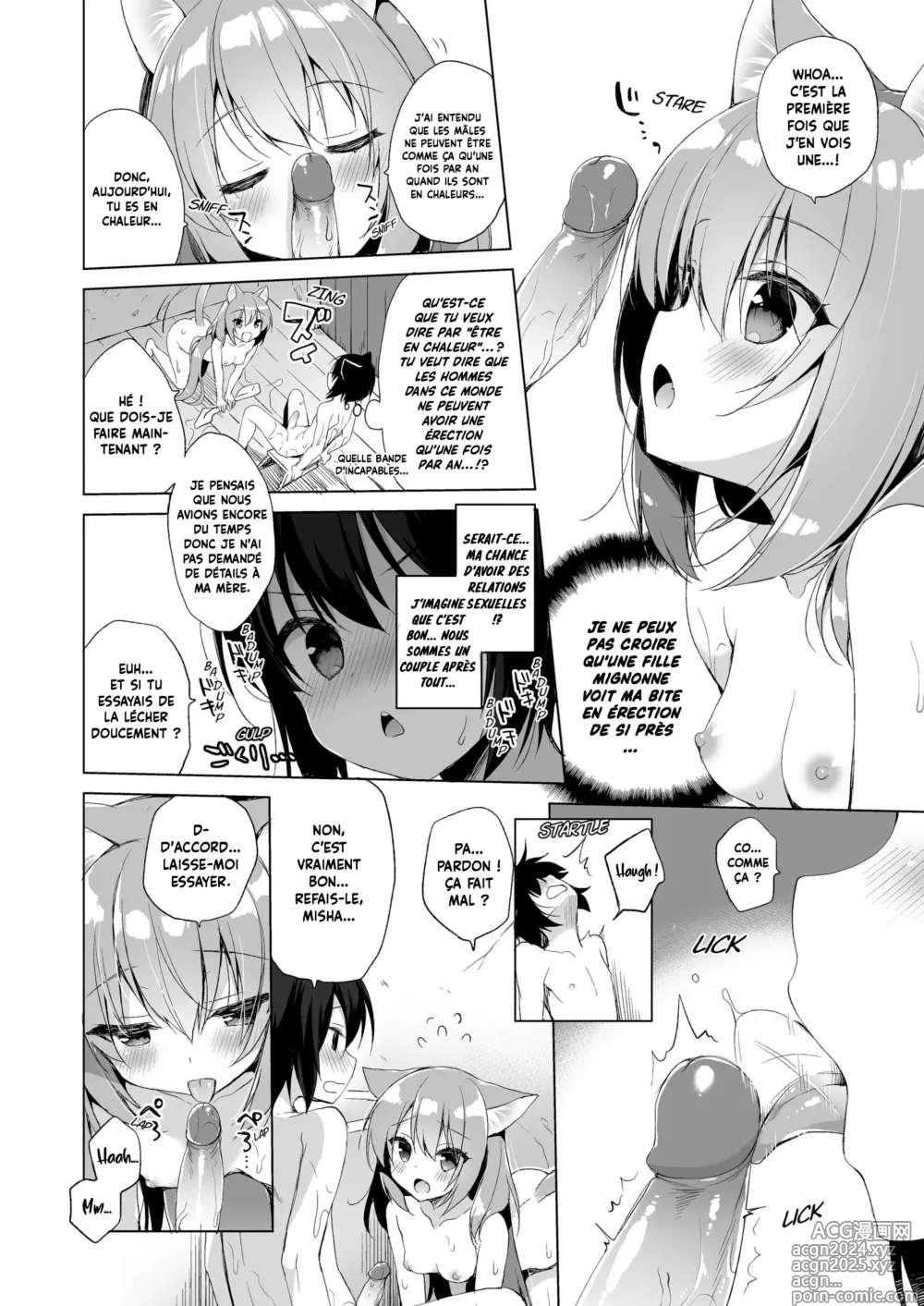 Page 10 of doujinshi Ma Vie de Rêve dans un Autre Monde (decensored)