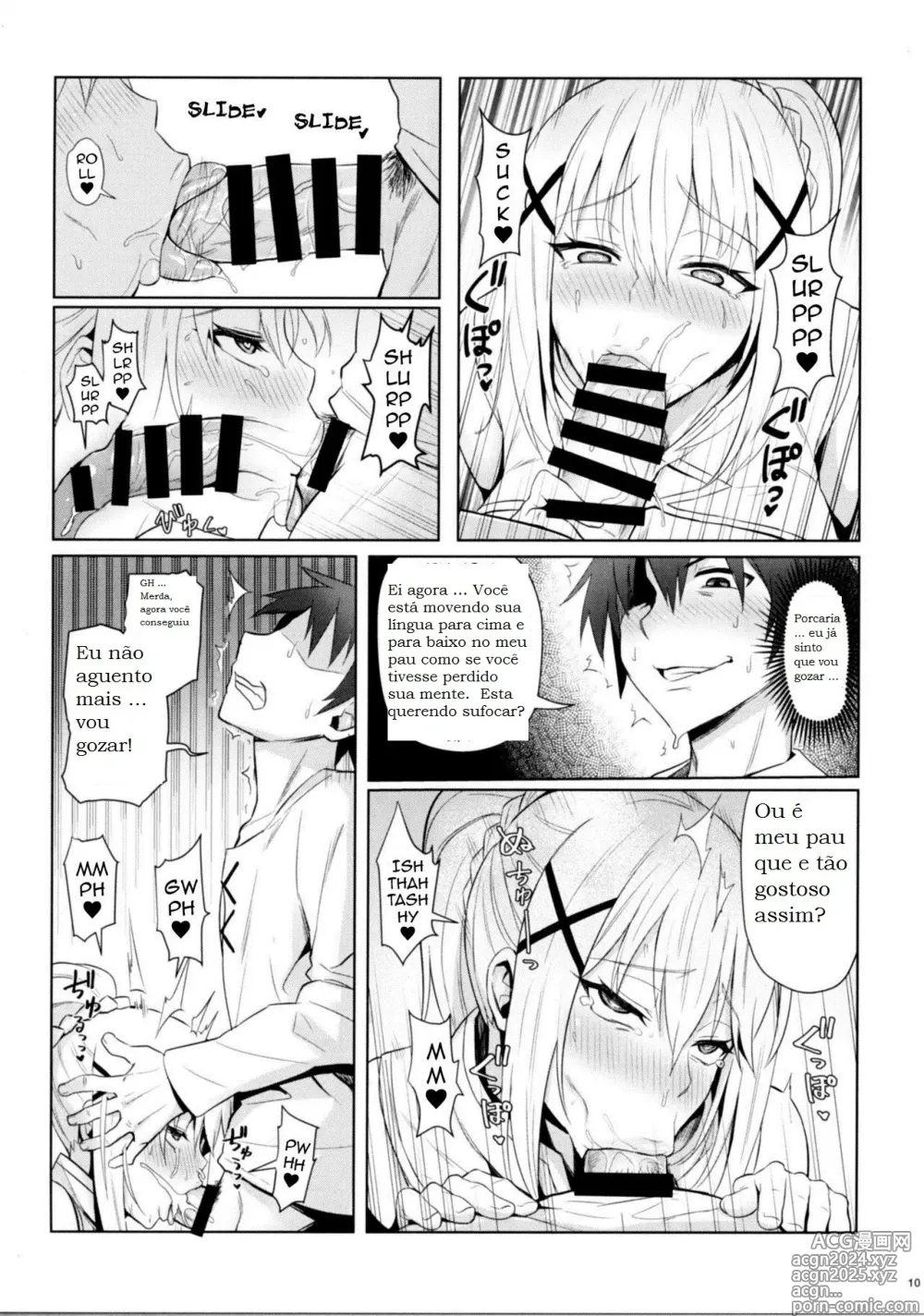 Page 101 of doujinshi Konosuba