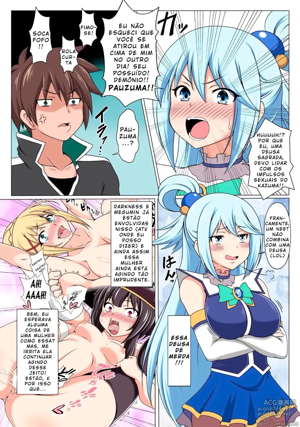 Page 113 of doujinshi Konosuba