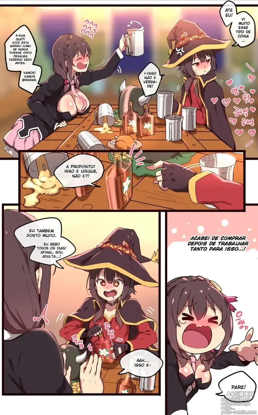 Page 13 of doujinshi Konosuba