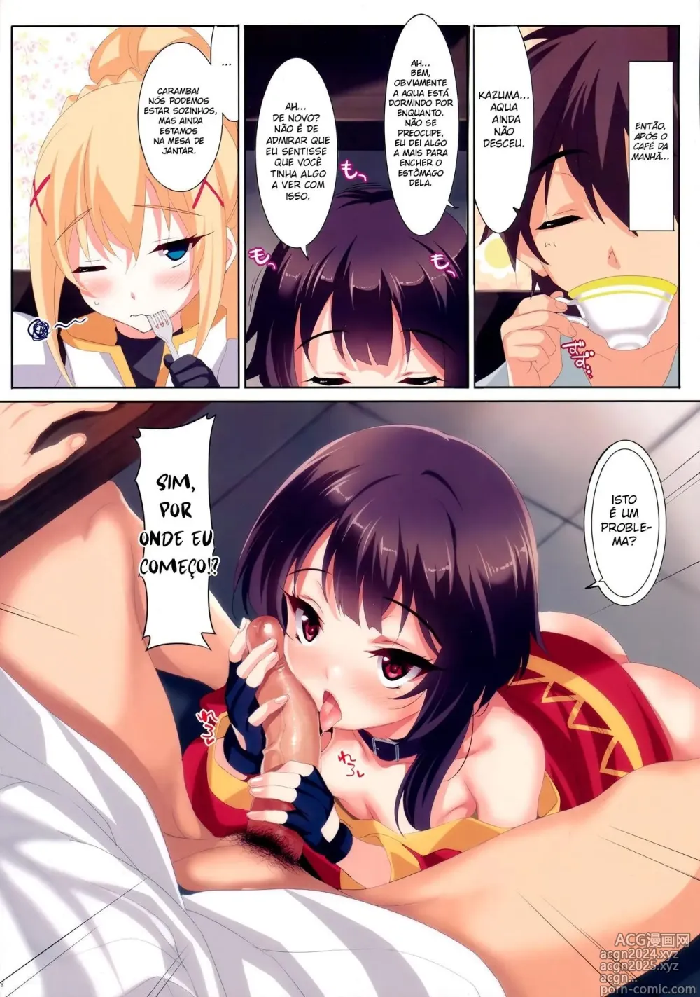 Page 142 of doujinshi Konosuba