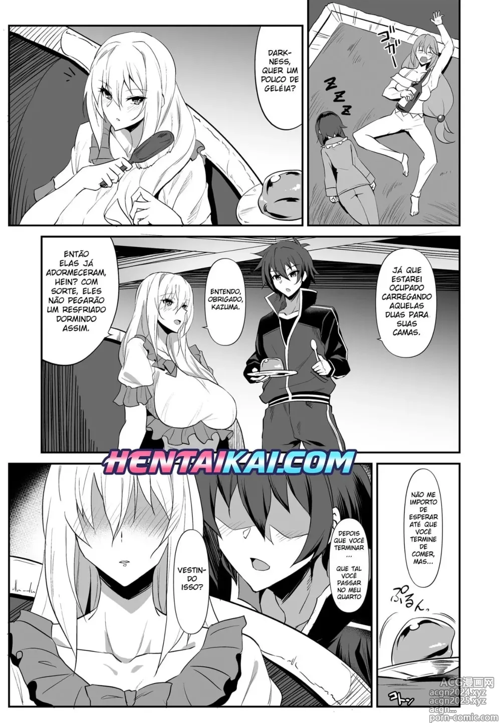 Page 18 of doujinshi Konosuba