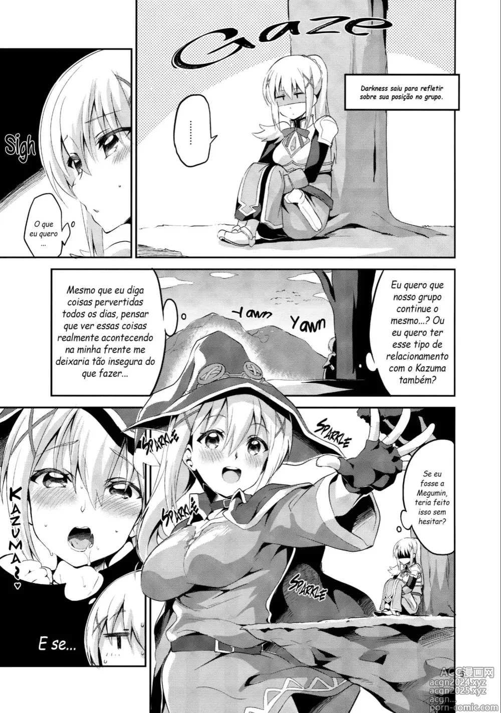 Page 183 of doujinshi Konosuba