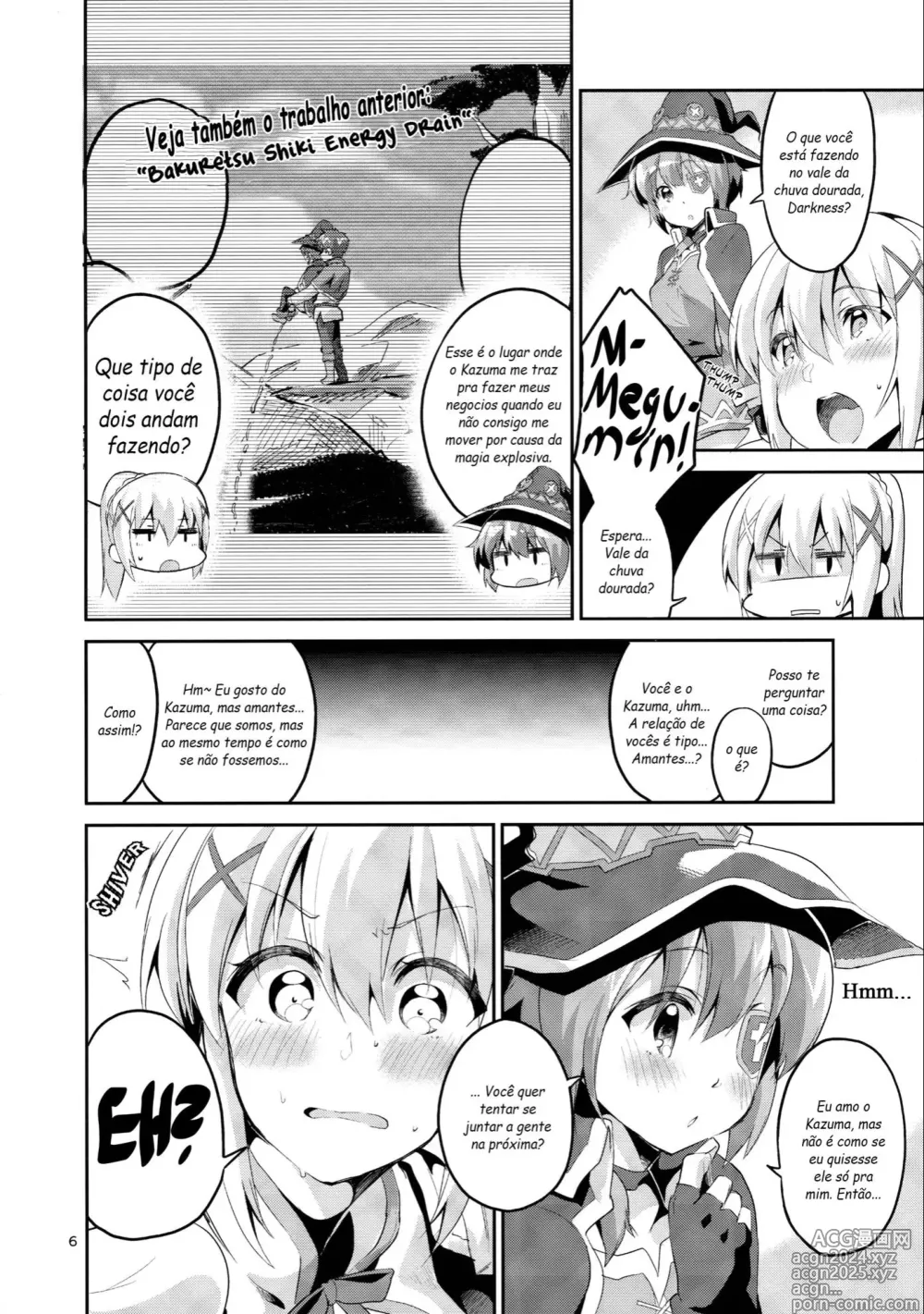 Page 184 of doujinshi Konosuba