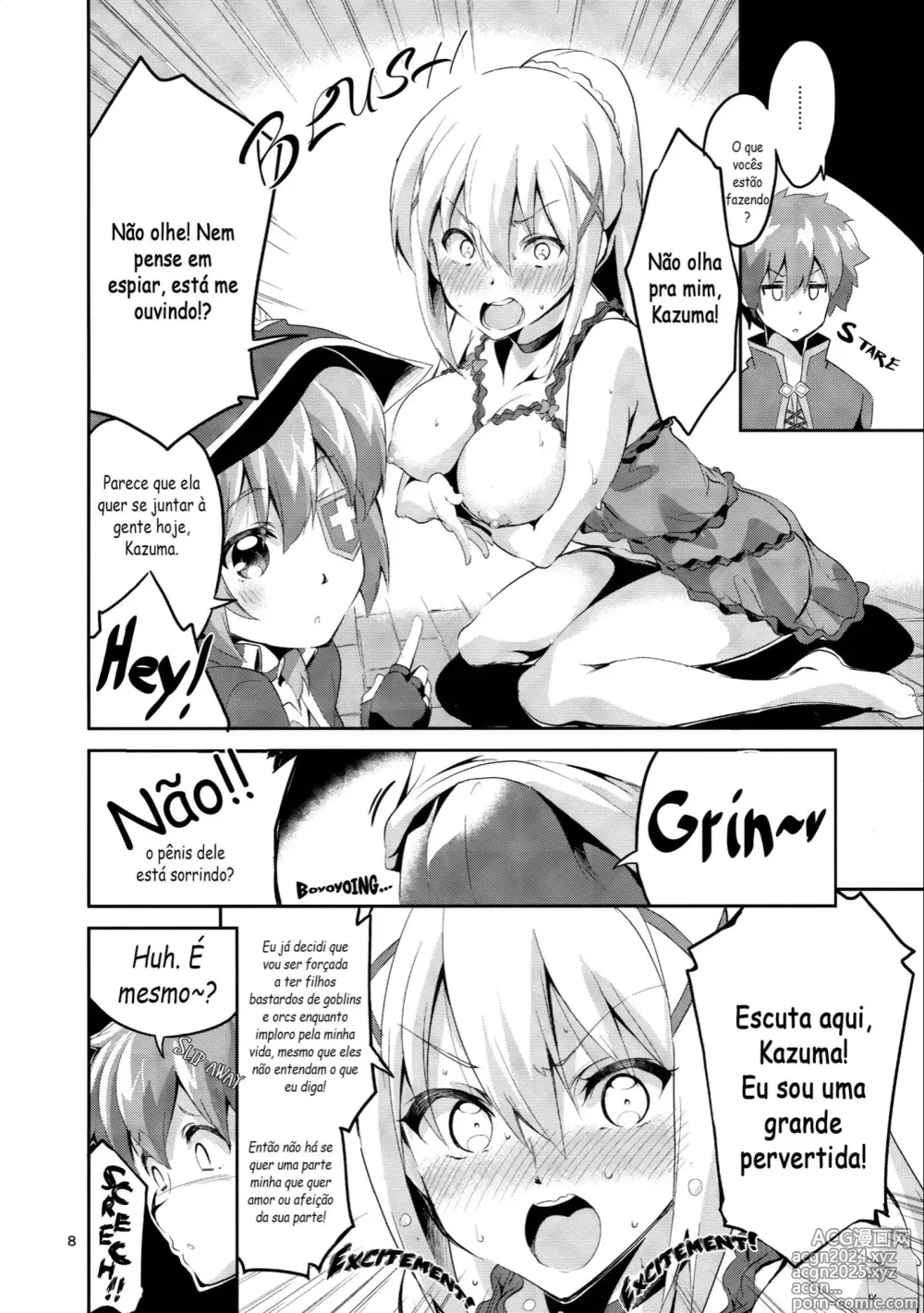 Page 186 of doujinshi Konosuba