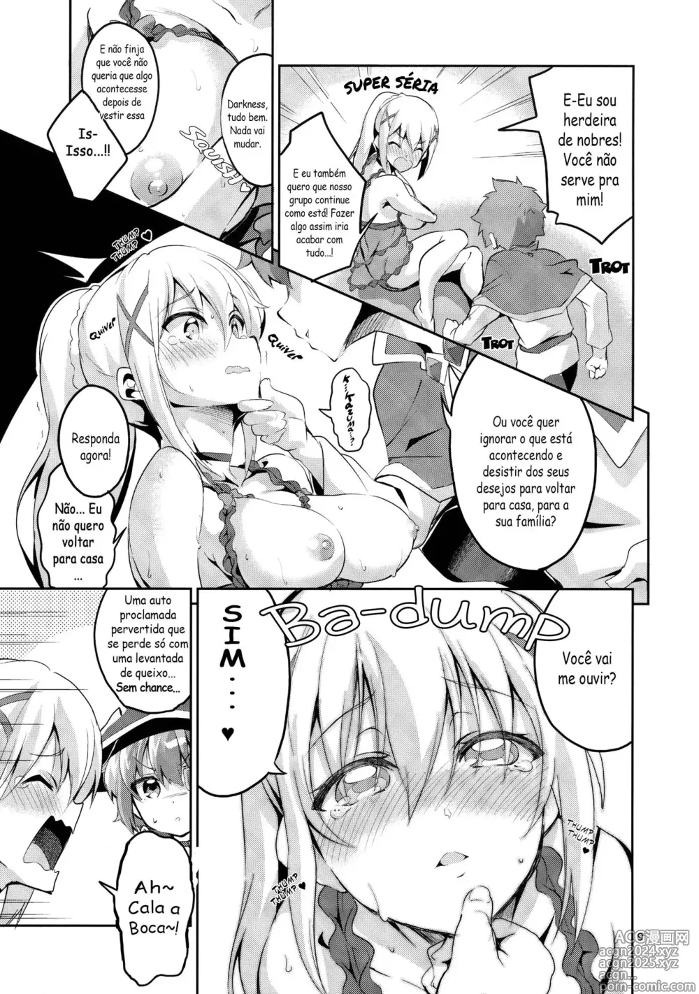 Page 187 of doujinshi Konosuba