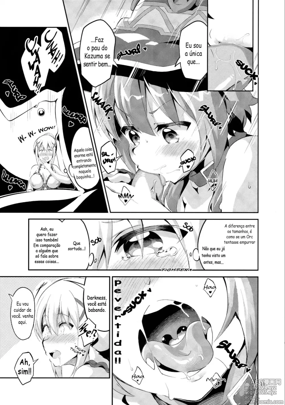 Page 189 of doujinshi Konosuba