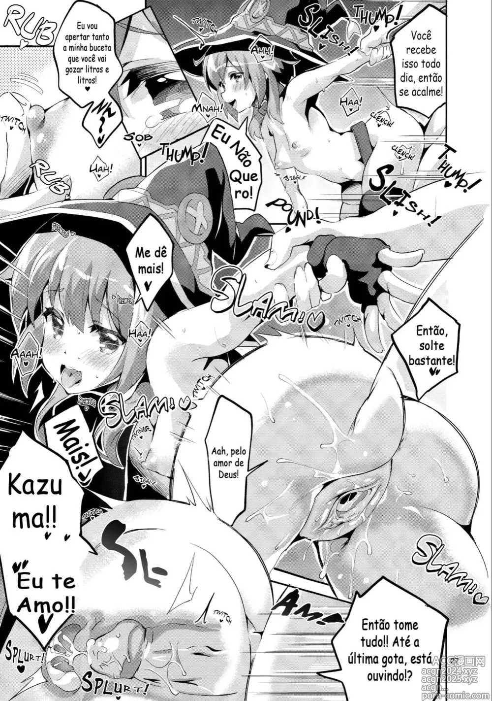 Page 205 of doujinshi Konosuba