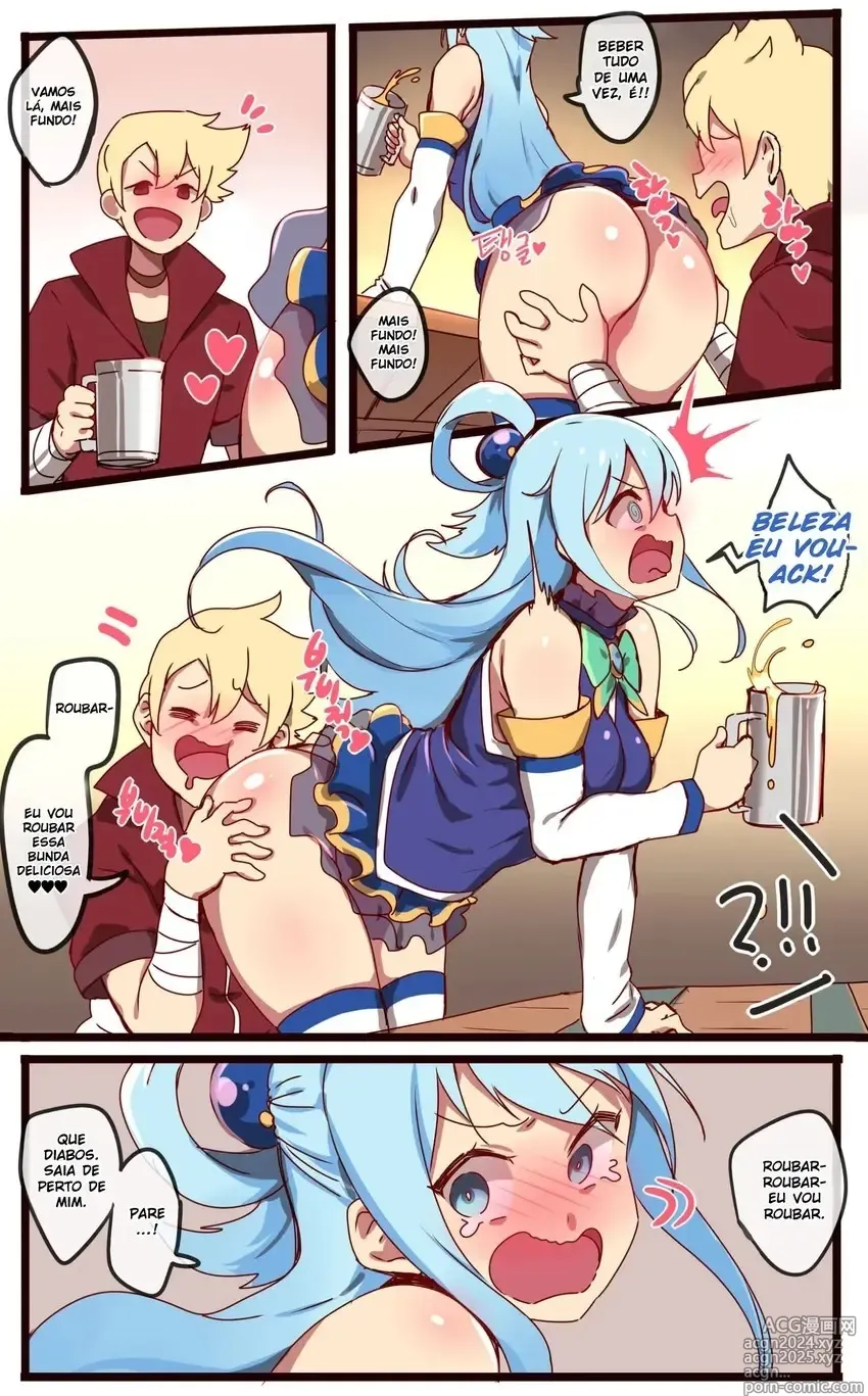 Page 5 of doujinshi Konosuba