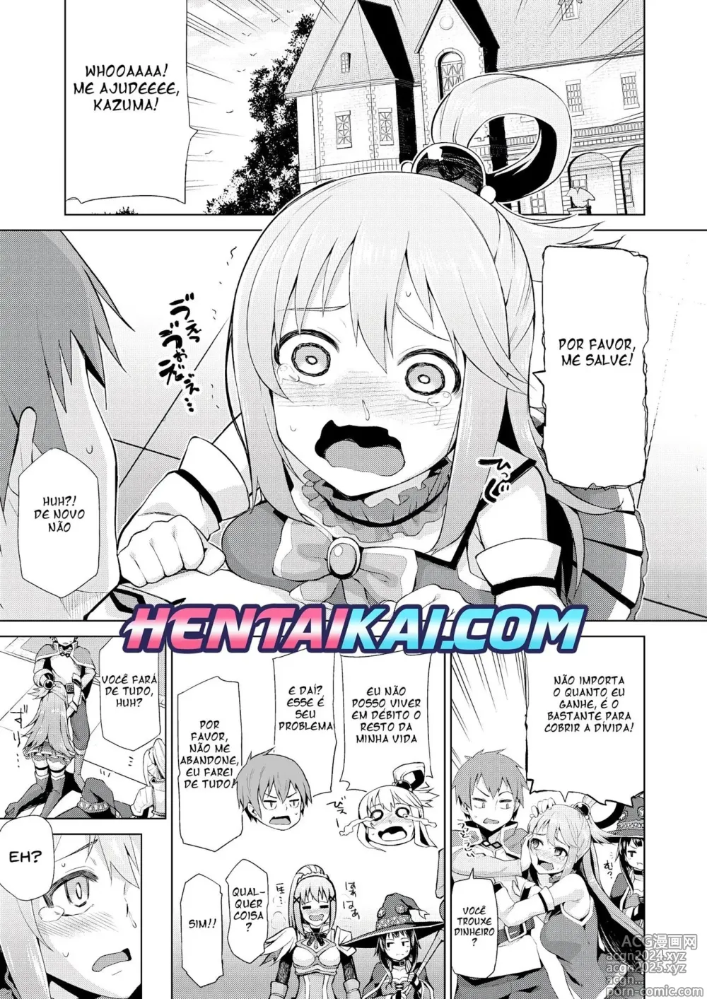 Page 49 of doujinshi Konosuba