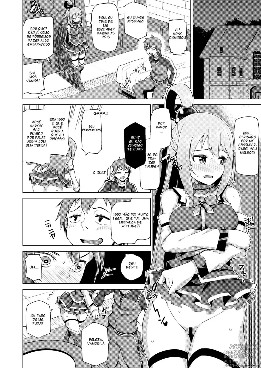 Page 52 of doujinshi Konosuba