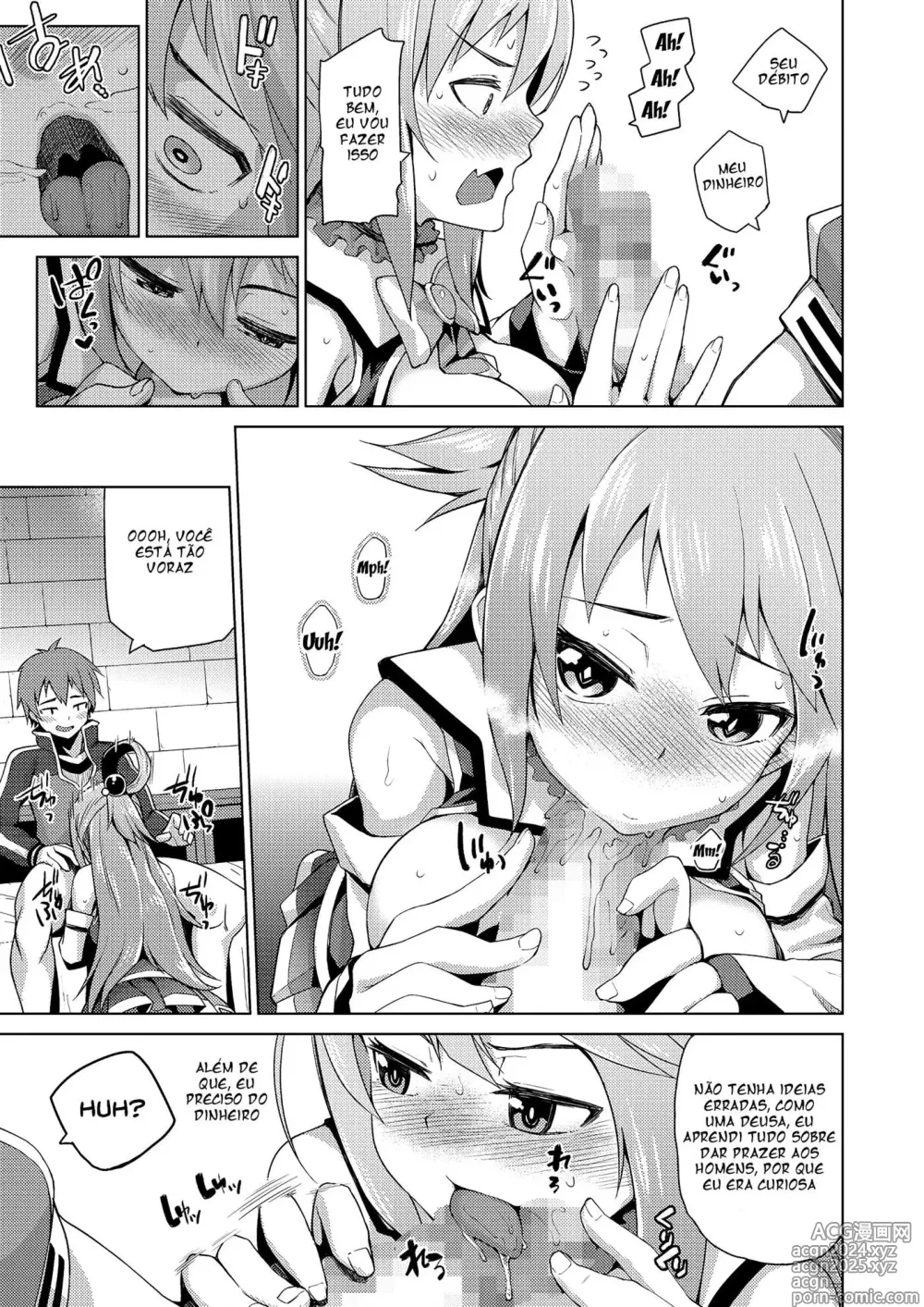 Page 55 of doujinshi Konosuba