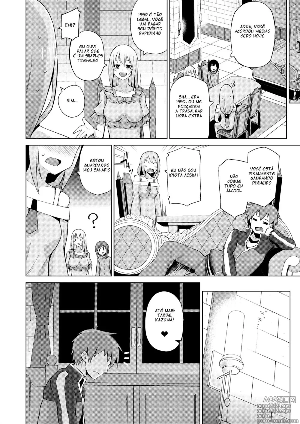 Page 62 of doujinshi Konosuba