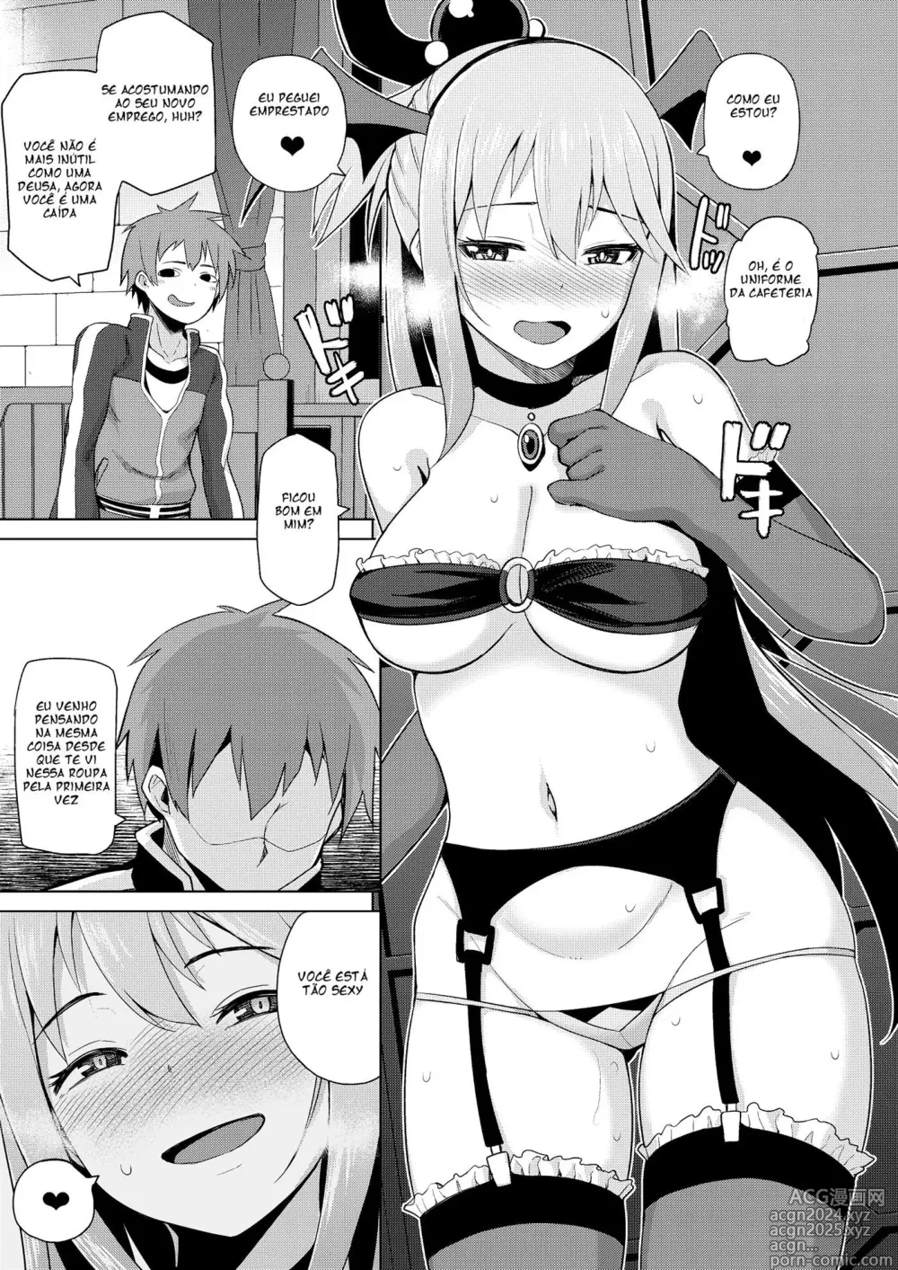 Page 63 of doujinshi Konosuba