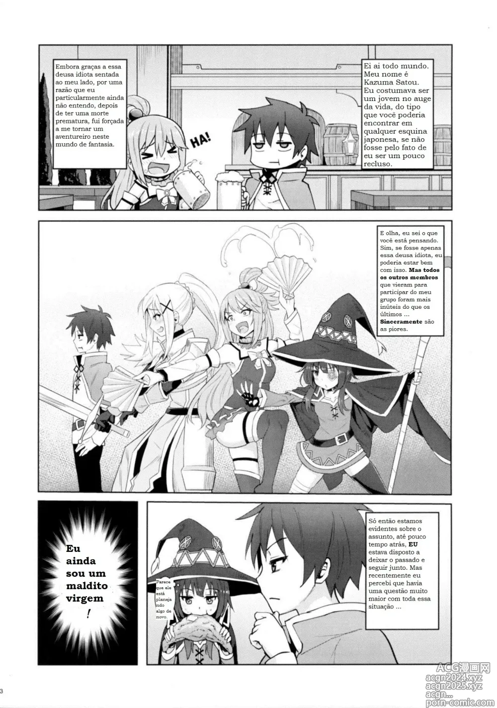 Page 94 of doujinshi Konosuba