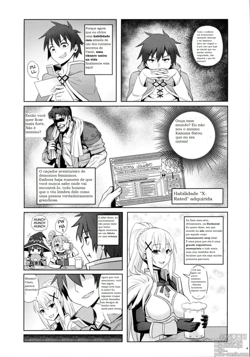 Page 95 of doujinshi Konosuba