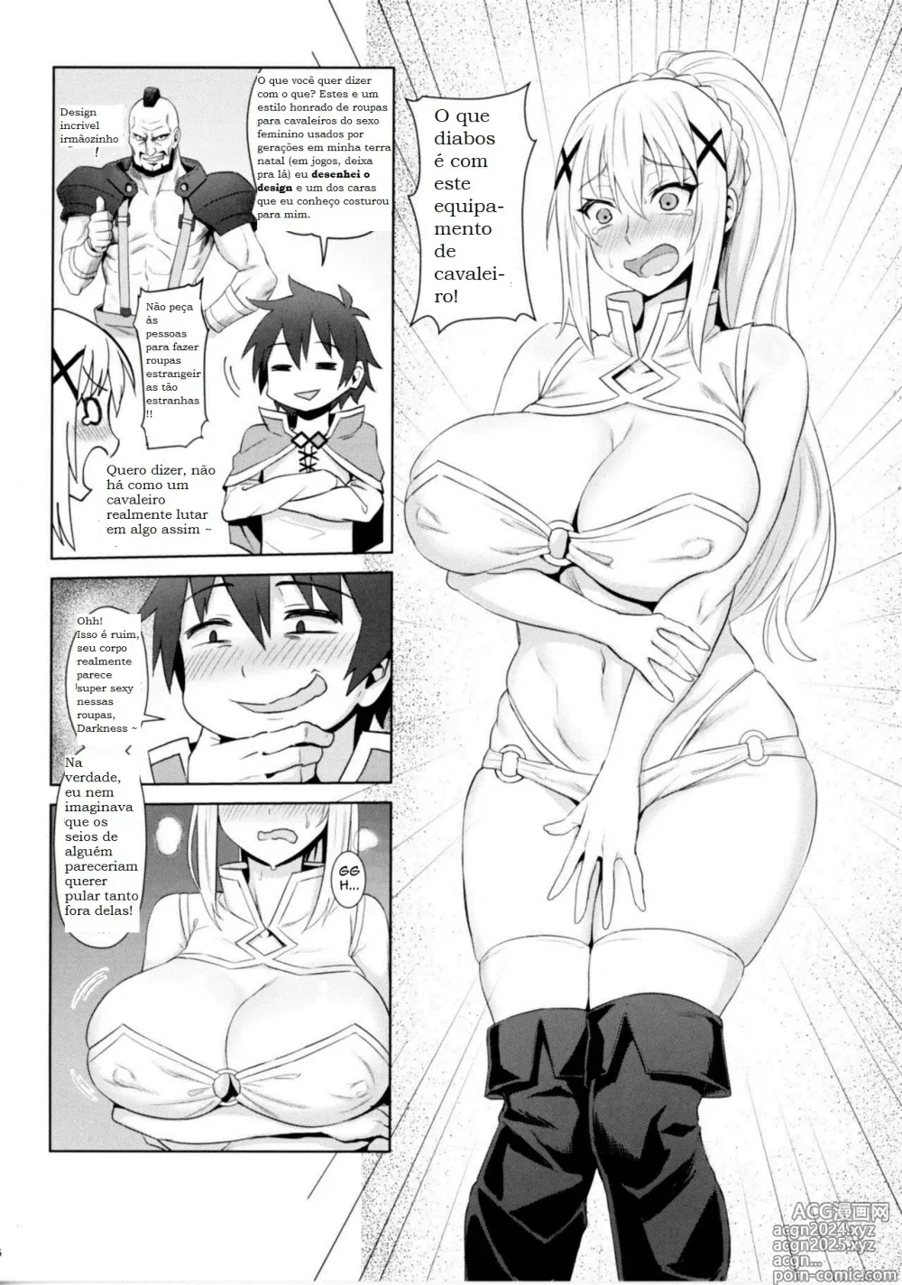 Page 96 of doujinshi Konosuba