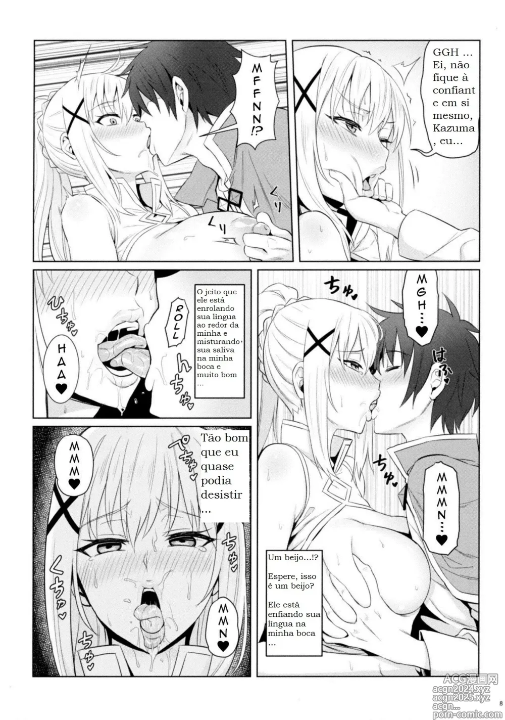 Page 99 of doujinshi Konosuba