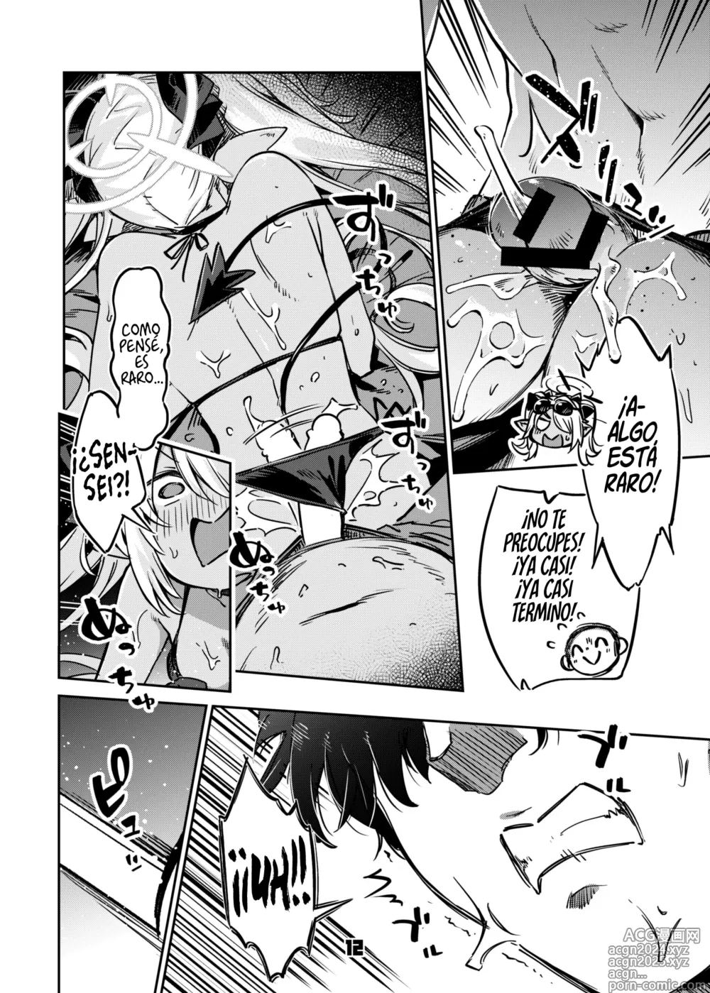 Page 11 of doujinshi Sensei no Baka! Hentai! Mou Shiranai!!