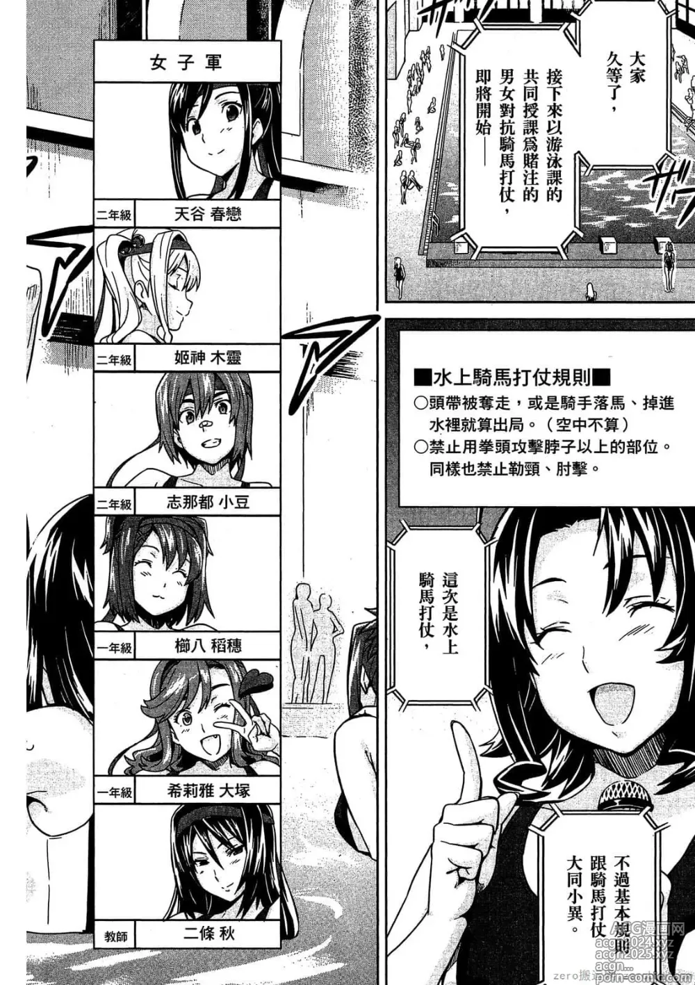 Page 133 of manga Maken-ki! 02