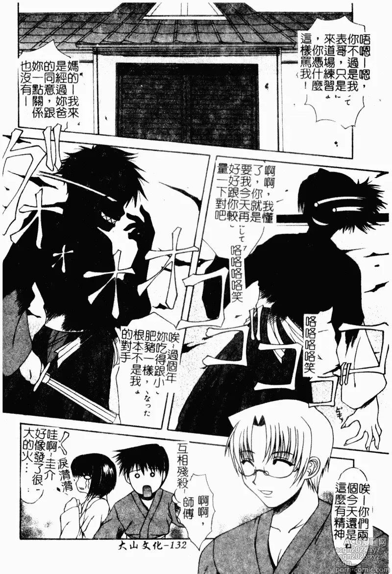 Page 132 of manga 表親激姦