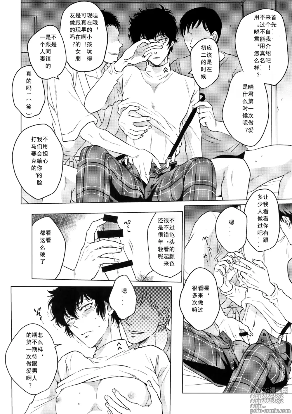 Page 9 of doujinshi Playing Joker 2