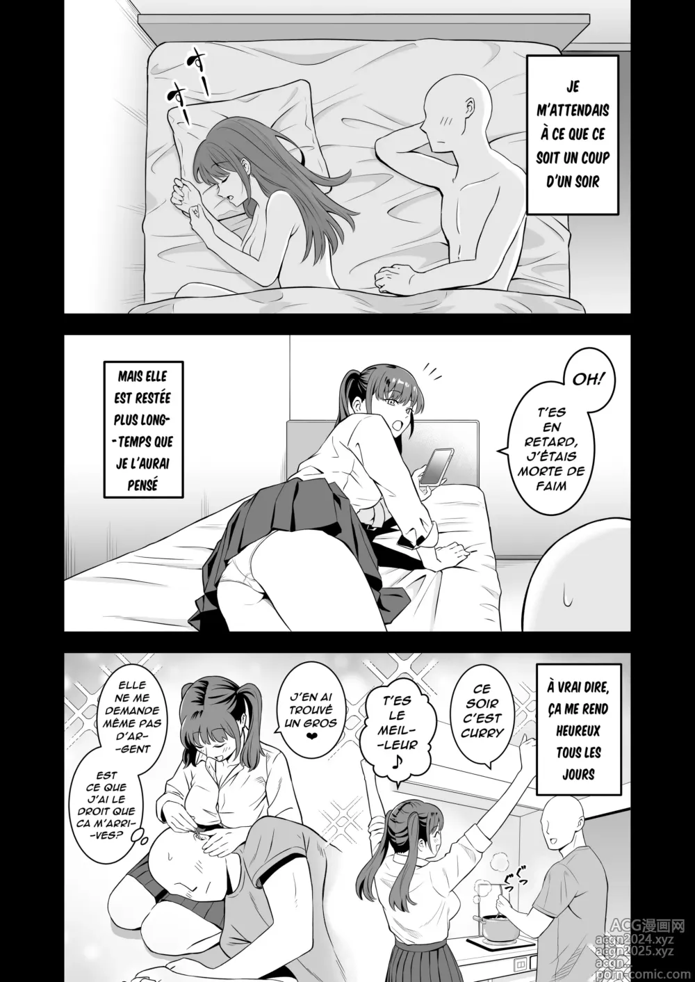 Page 7 of doujinshi Oji-san ni Tsugou ga Ii Bakunyuu Iede Gal