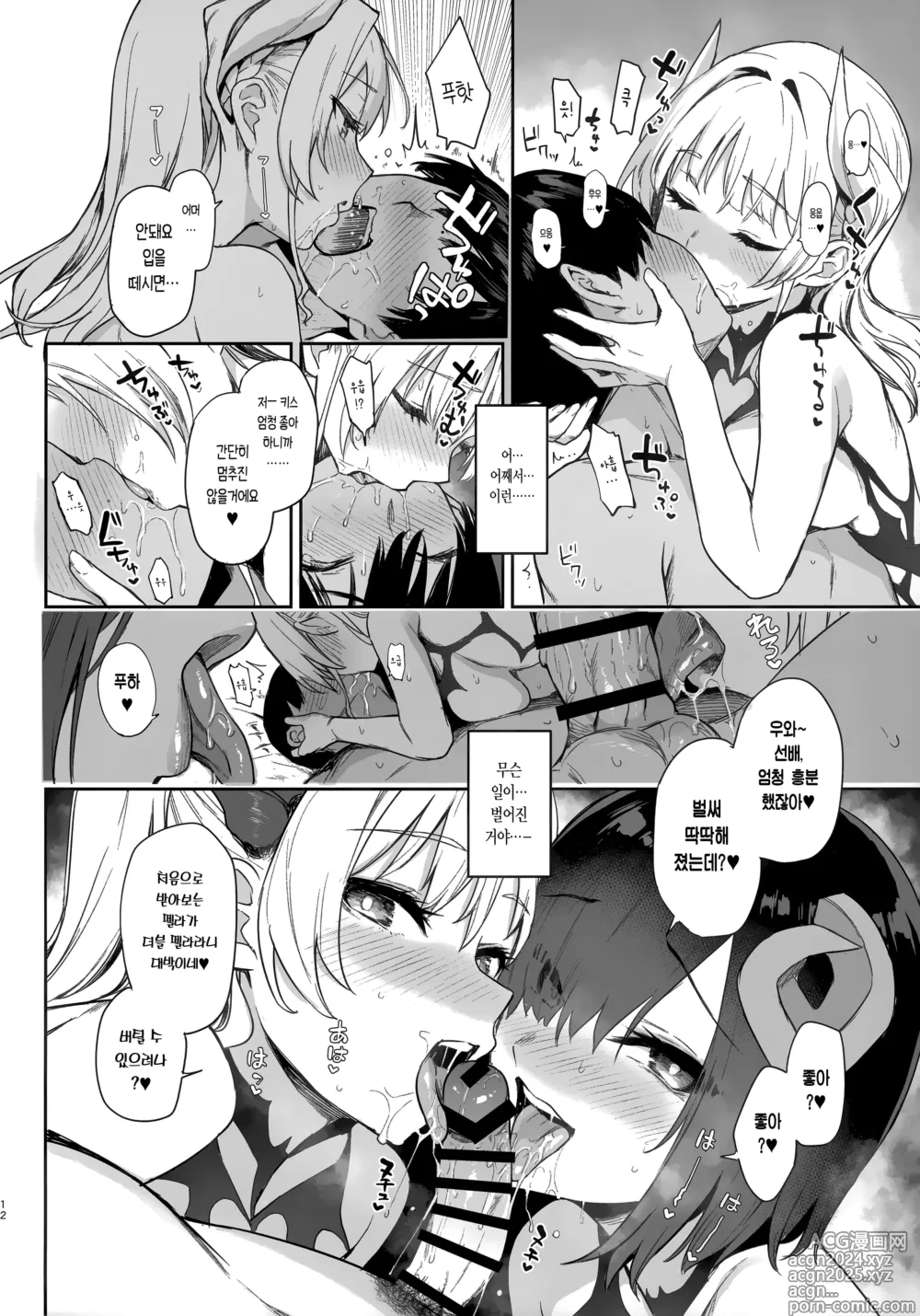 Page 11 of doujinshi 서큐버스 성도회 문질문질 집행부