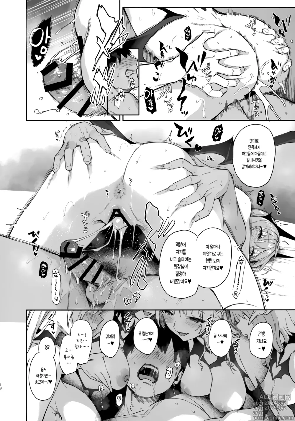 Page 17 of doujinshi 서큐버스 성도회 문질문질 집행부