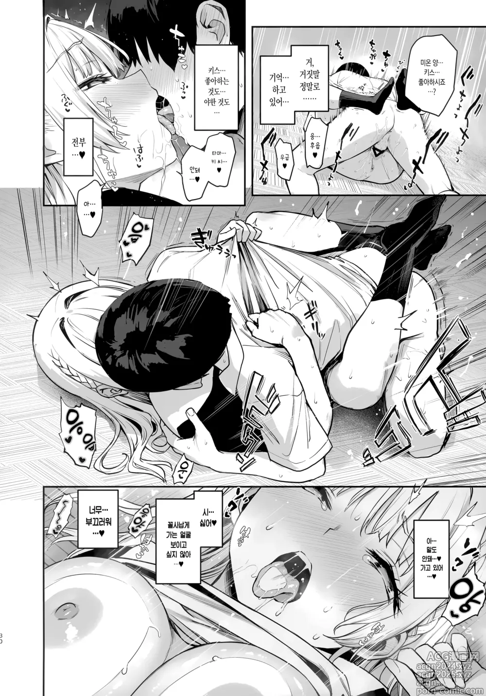 Page 29 of doujinshi 서큐버스 성도회 문질문질 집행부