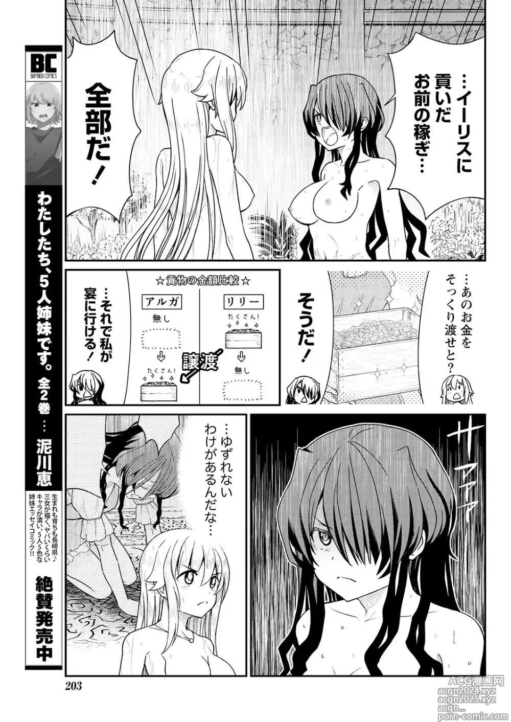 Page 15 of manga Kukkorose no Himekishi to nari, Yuri Shoukan de Hataraku koto ni Narimashita. 12