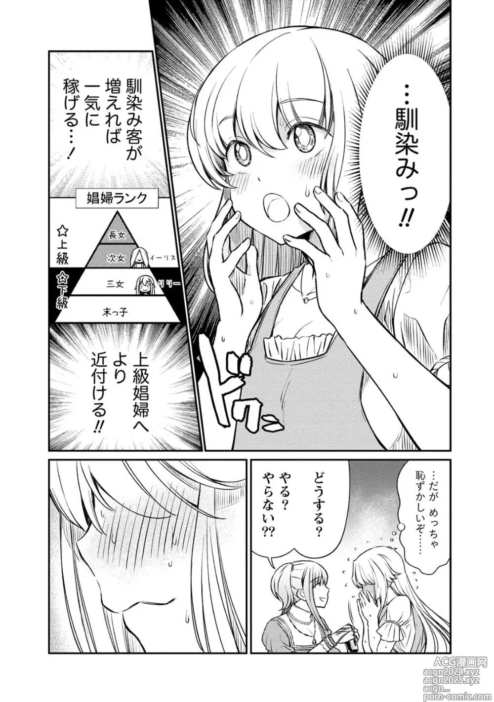 Page 19 of manga Kukkorose no Himekishi to nari, Yuri Shoukan de Hataraku koto ni Narimashita. 17