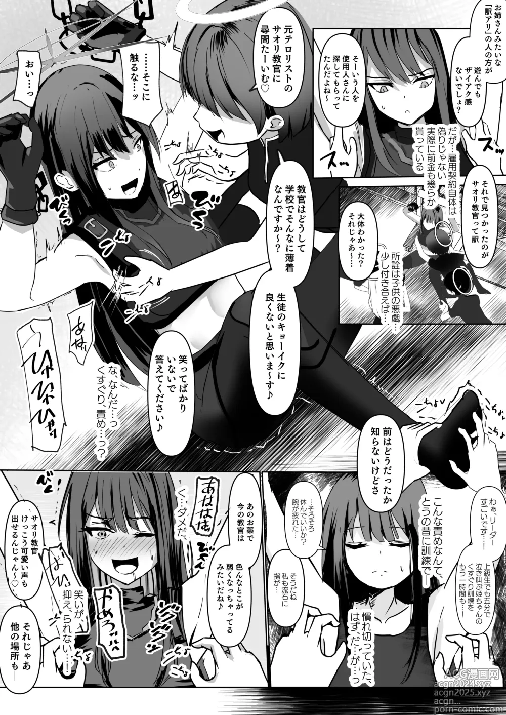 Page 8 of doujinshi Jousakare Tsutau Alkaline