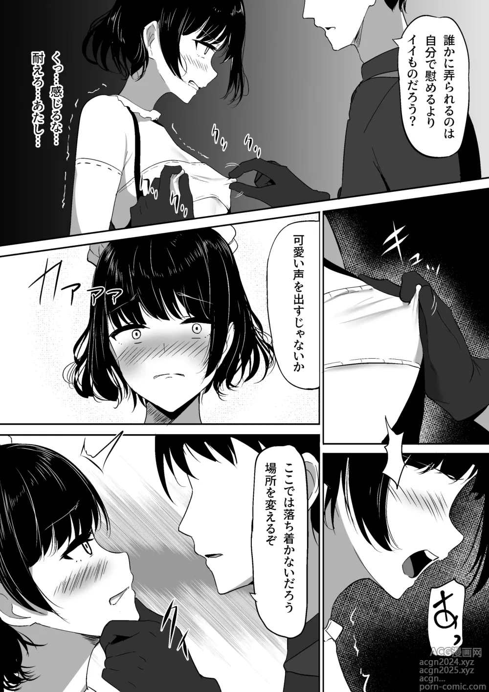 Page 12 of doujinshi Chiku Ochi 2 ~Touzoku Maid-hen~