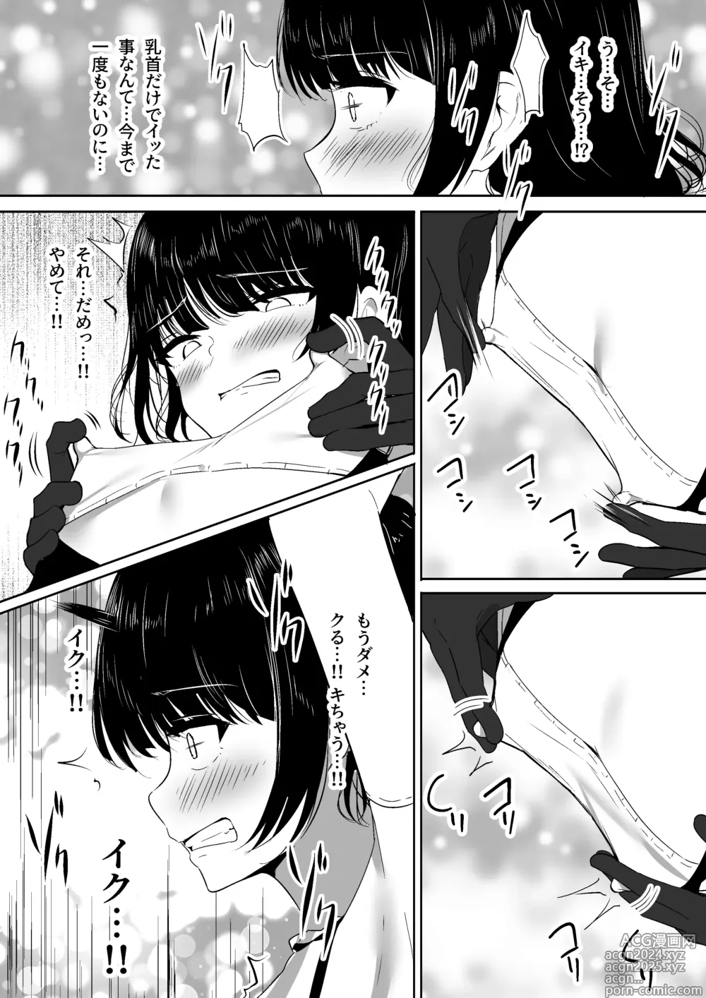 Page 17 of doujinshi Chiku Ochi 2 ~Touzoku Maid-hen~