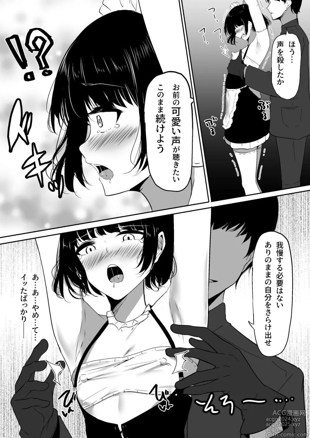 Page 19 of doujinshi Chiku Ochi 2 ~Touzoku Maid-hen~